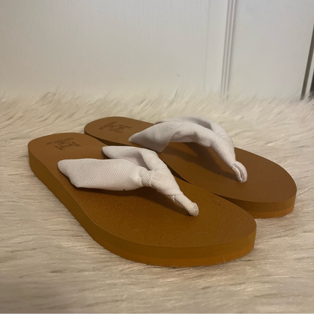 NWOT Kuailu Flip Flops/Sandals